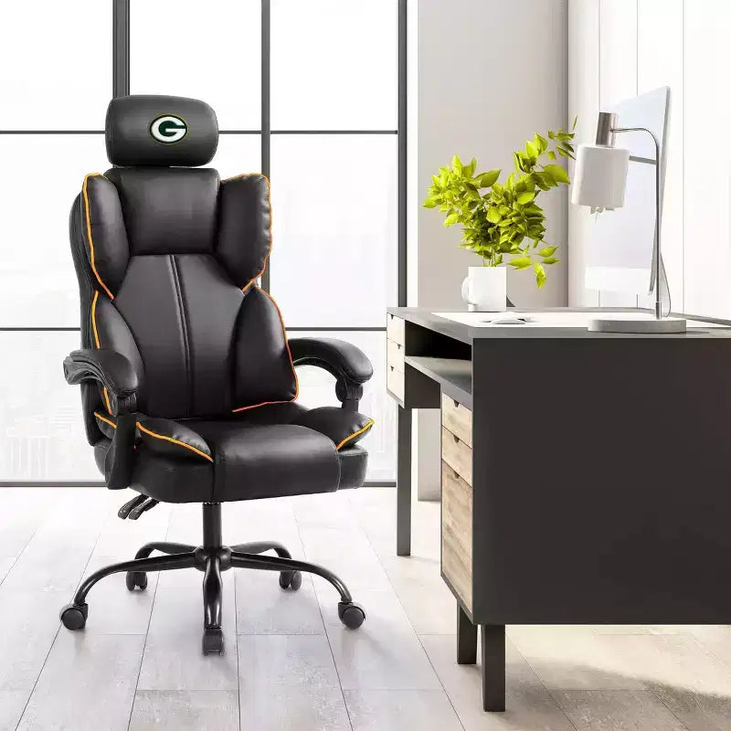 Fauteuil de bureau des Packers de Green Bay