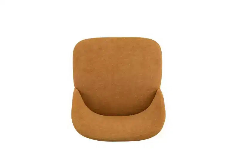 Chaises de salle à manger tapissées en tissu Ginger