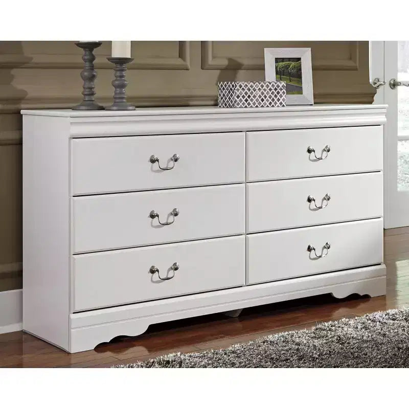 Commode blanche
