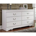 Commode blanche
