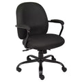 Chaise de travail robuste noire
