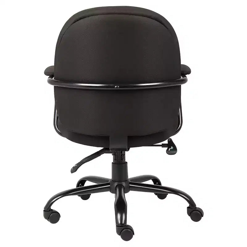 Chaise de travail robuste noire