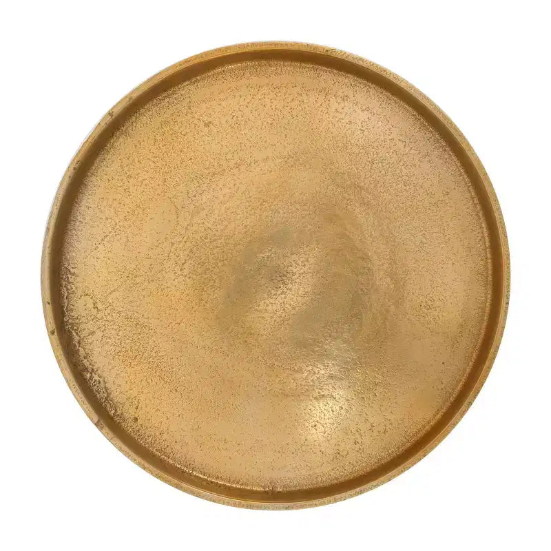 Tables gigognes rondes modernes Or antique