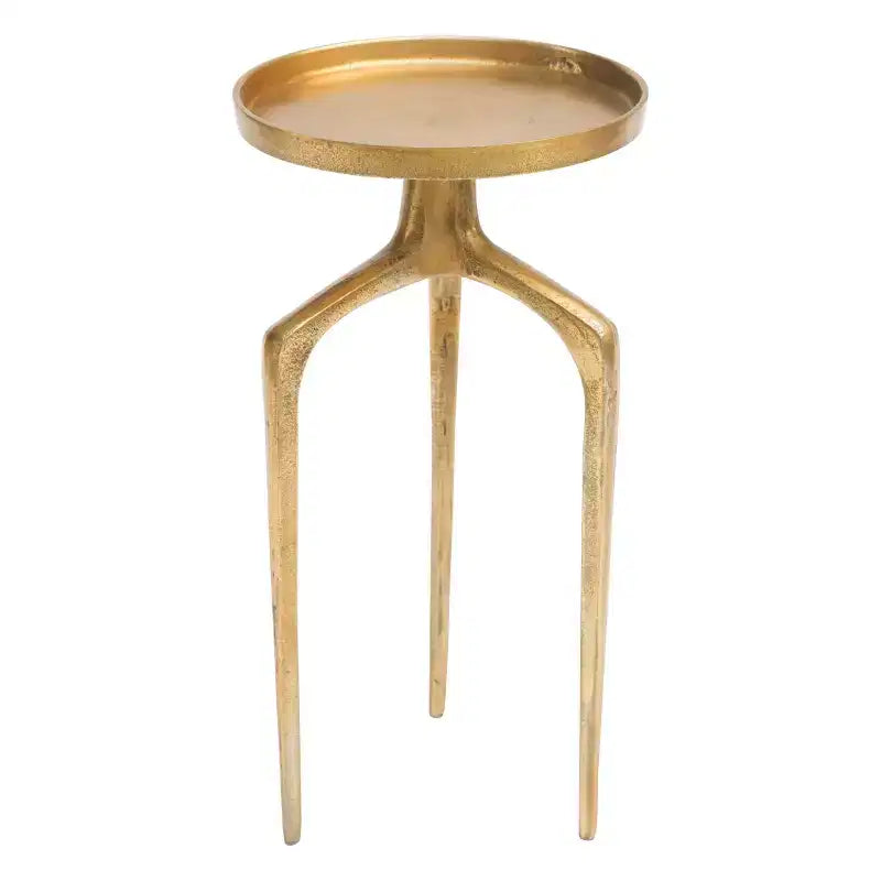 Tables gigognes rondes modernes Or antique