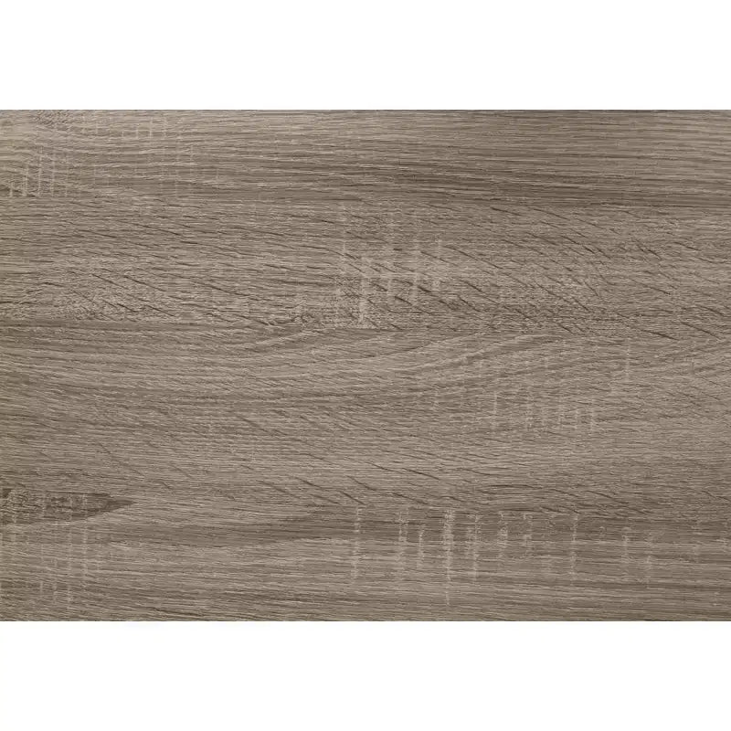 Table d'appoint - Style contemporain aspect bois recyclé 6 étagères de rangement