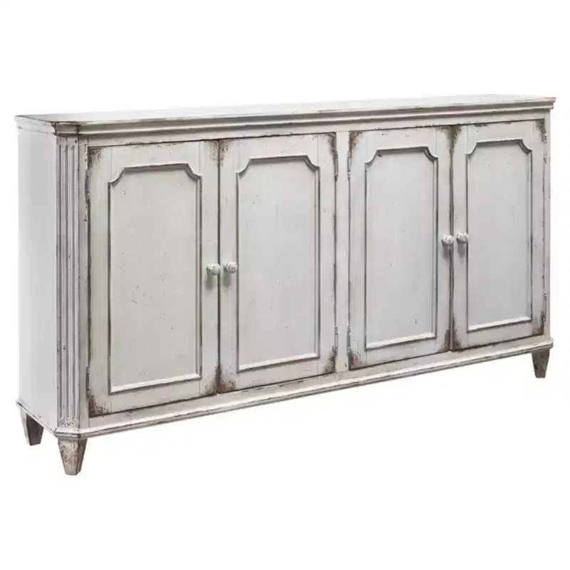 Meubles de rangement décoratifs | Buffet de style rustique