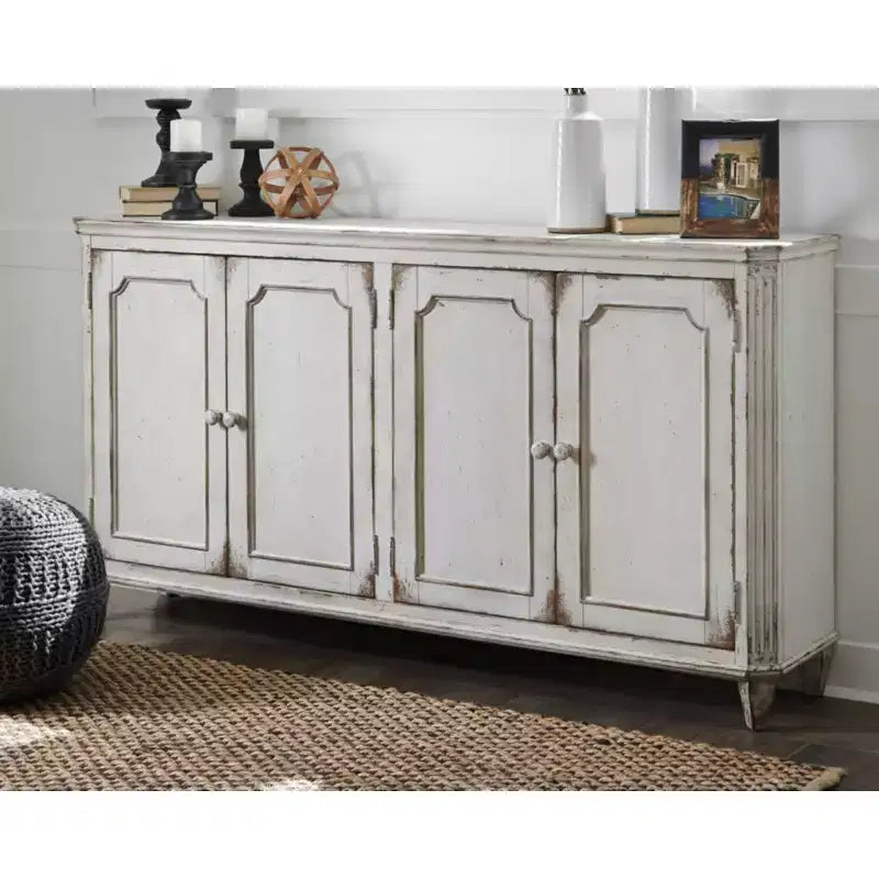 Meubles de rangement décoratifs | Buffet de style rustique