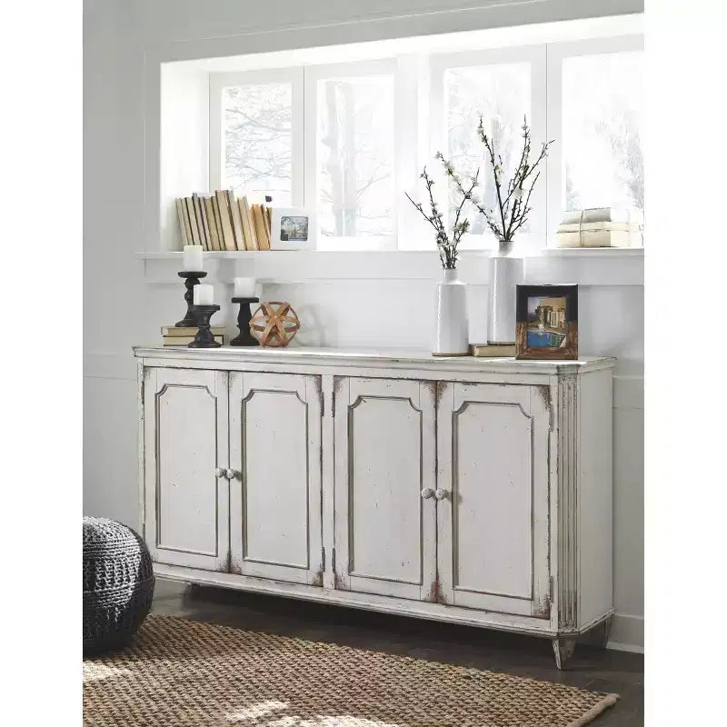 Meubles de rangement décoratifs | Buffet de style rustique
