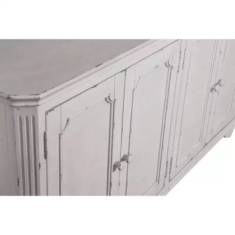 Meubles de rangement décoratifs | Buffet de style rustique