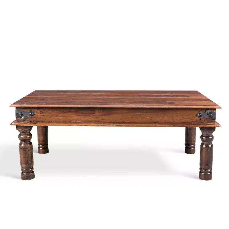 Table basse rustique fabriquée à la main