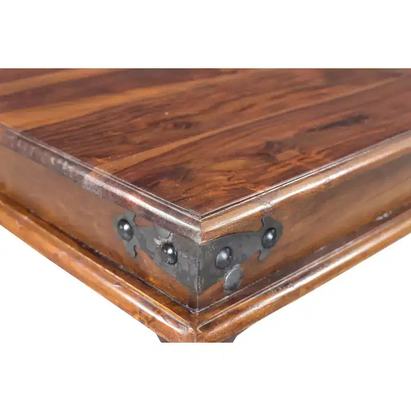Table basse rustique fabriquée à la main