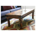 Table basse rustique fabriquée à la main