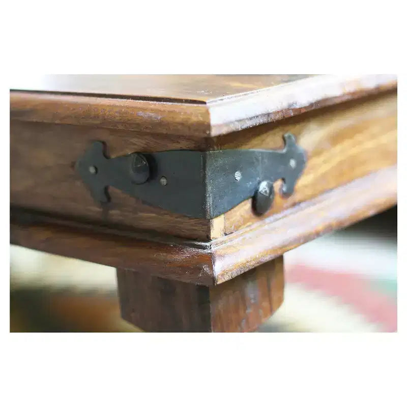 Table basse rustique fabriquée à la main