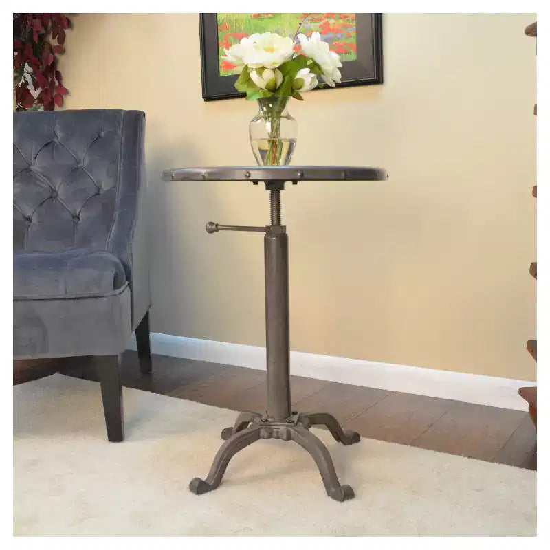 Table d'appoint réglable - Industrielle et Table