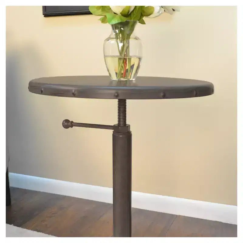 Table d'appoint réglable - Industrielle et Table