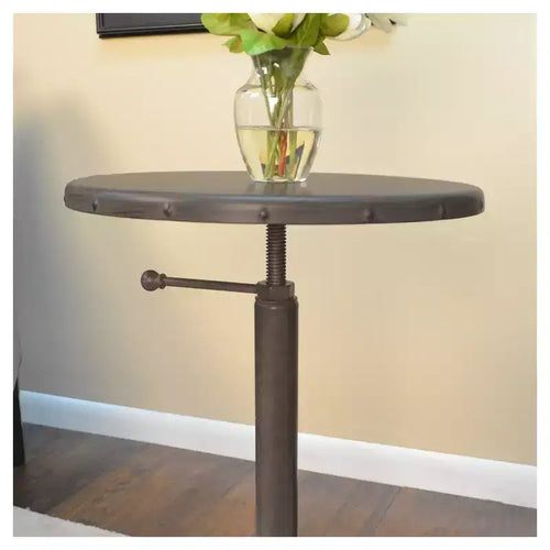 Table d'appoint réglable - Industrielle et Table