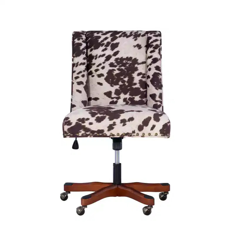 Chaise de Bureau Simple avec Décoration de Rivets