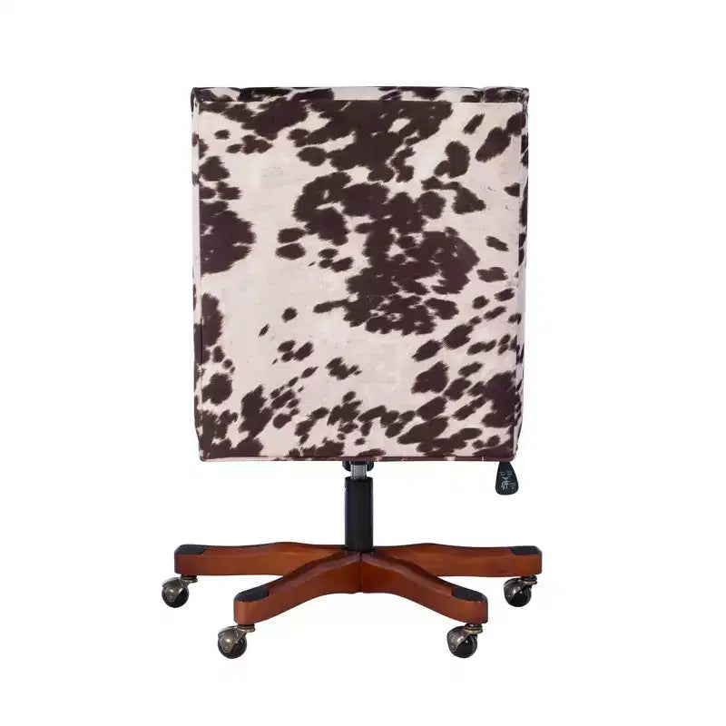 Chaise de Bureau Simple avec Décoration de Rivets