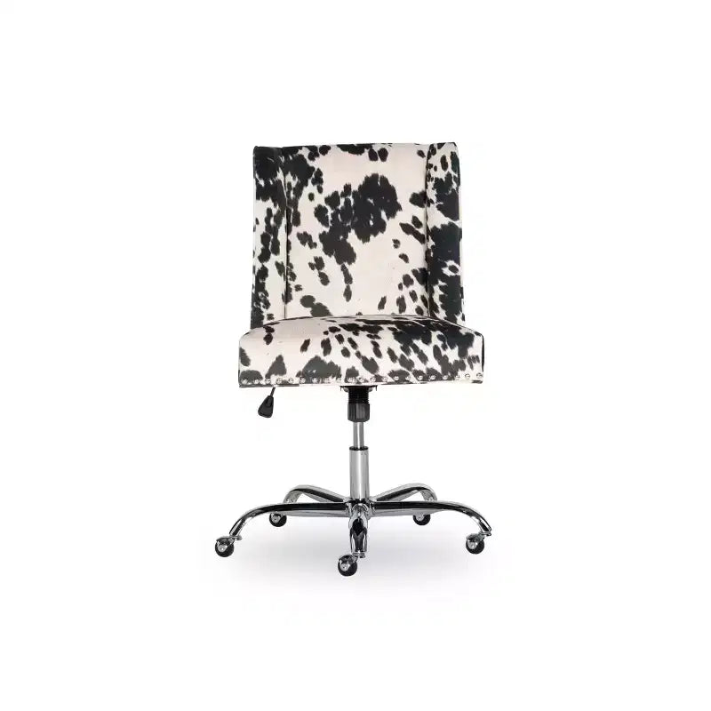 Chaise de Bureau Simple avec Décoration de Rivets