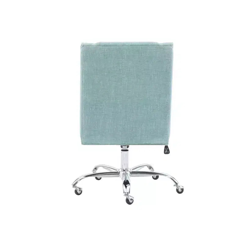 Chaise de Bureau Simple avec Décoration de Rivets