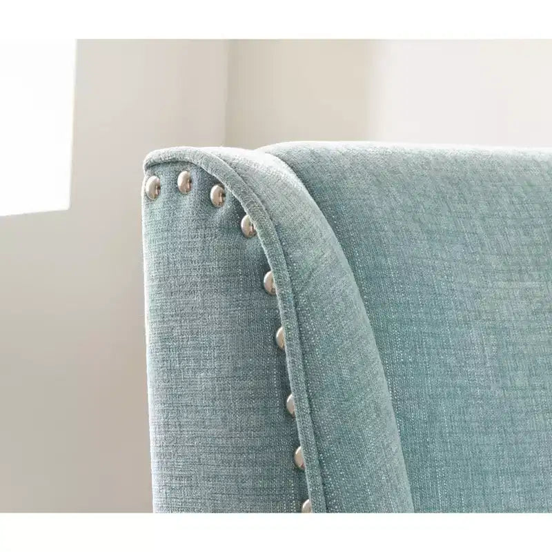 Chaise de Bureau Simple avec Décoration de Rivets