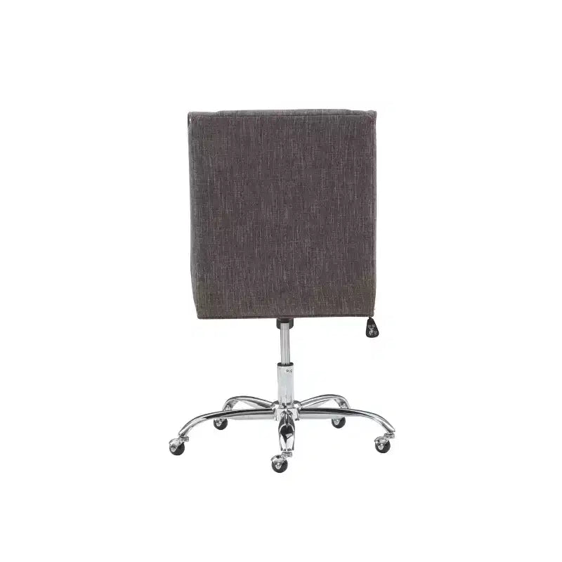 Chaise de Bureau Simple avec Décoration de Rivets