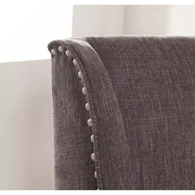 Chaise de Bureau Simple avec Décoration de Rivets