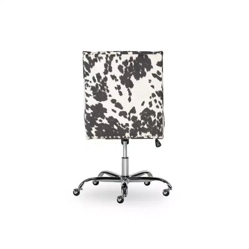 Chaise de Bureau Simple avec Décoration de Rivets