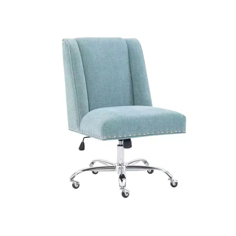 Chaise de Bureau Simple avec Décoration de Rivets