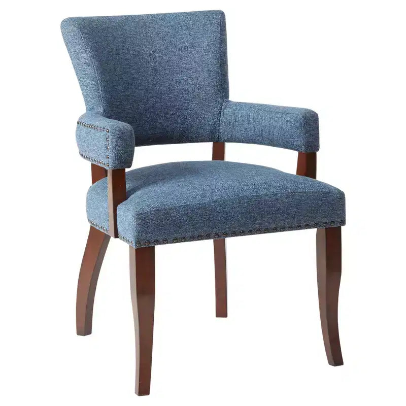 Chaise de salle à manger avec accoudoirs