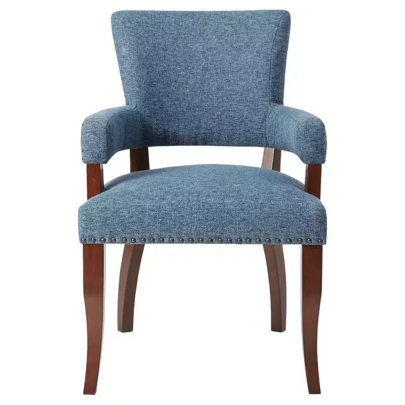 Chaise de salle à manger avec accoudoirs