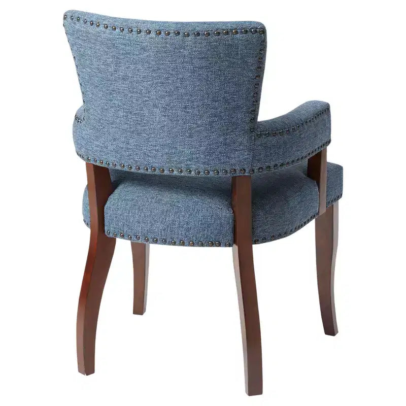 Chaise de salle à manger avec accoudoirs