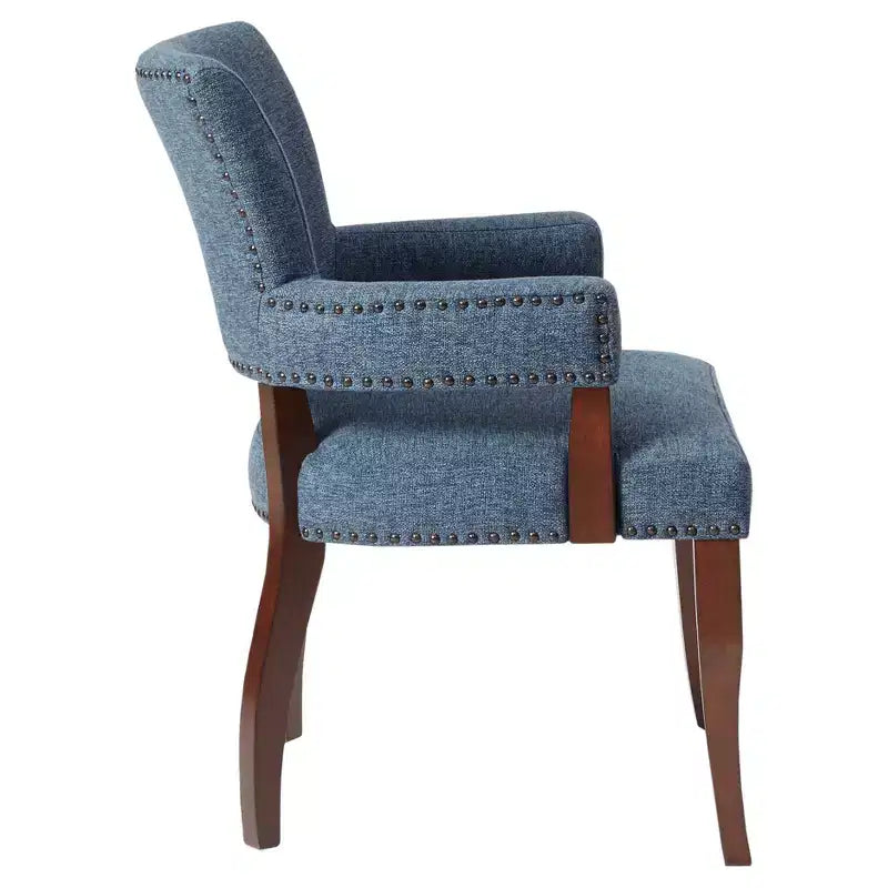 Chaise de salle à manger avec accoudoirs