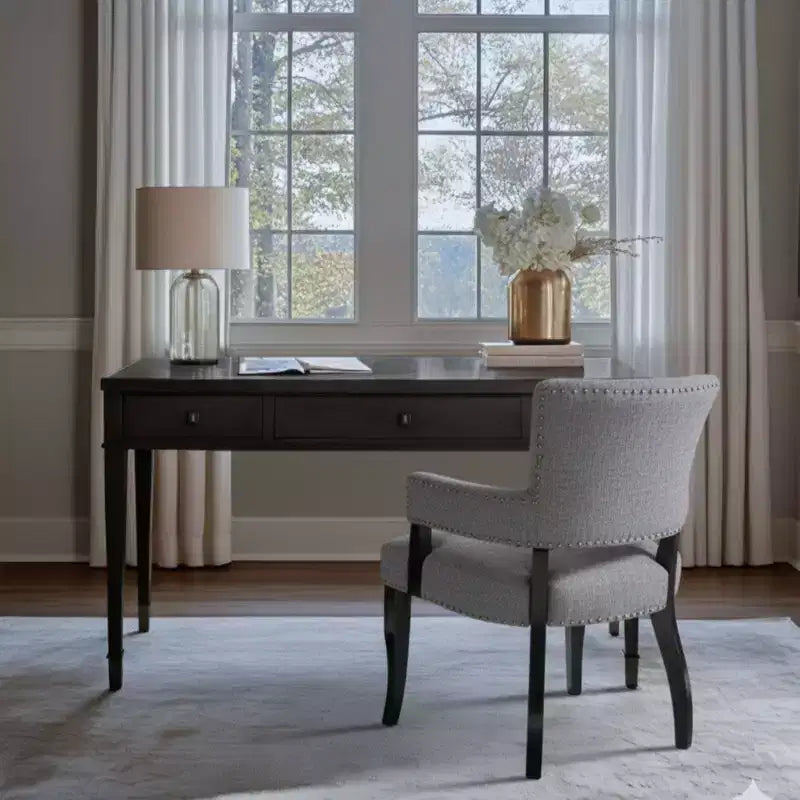 Chaise de salle à manger avec accoudoirs