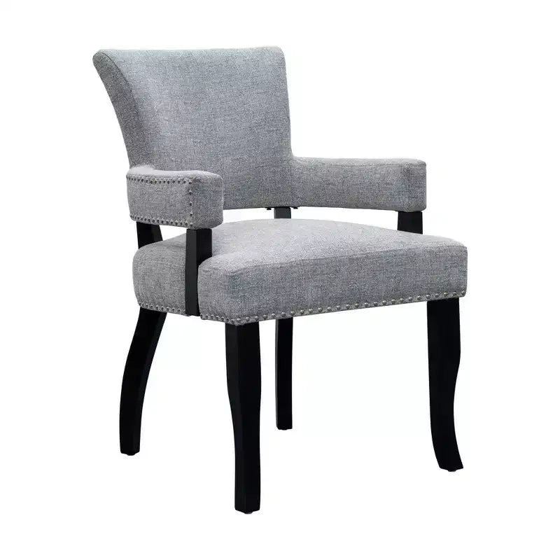 Chaise de salle à manger avec accoudoirs