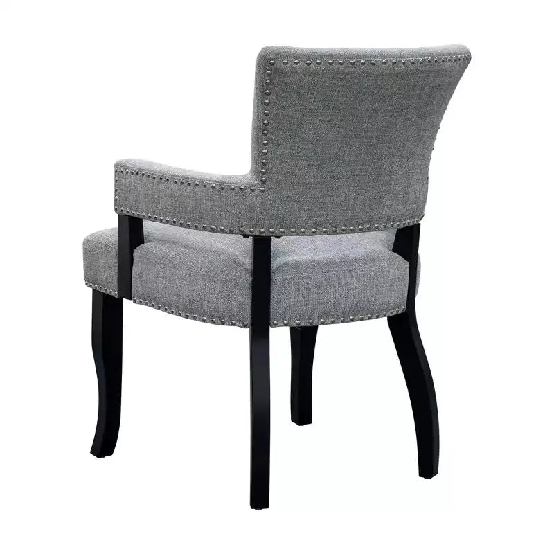 Chaise de salle à manger avec accoudoirs