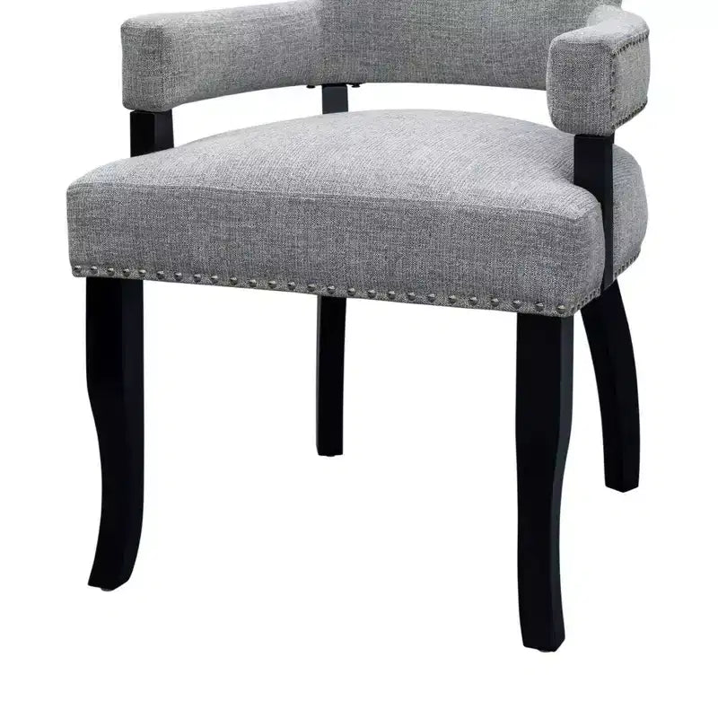 Chaise de salle à manger avec accoudoirs