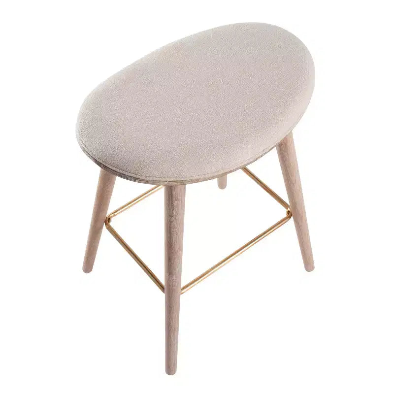 Tabourets de bar à hauteur de comptoir avec assise en similicuir