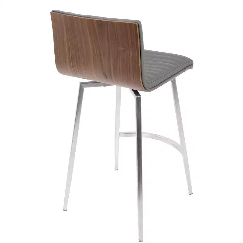 Tabourets de bar contemporains pivotants hauteur comptoir