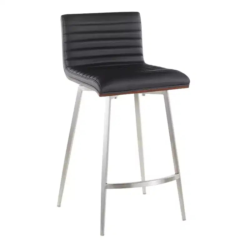 Tabourets de bar contemporains pivotants hauteur comptoir