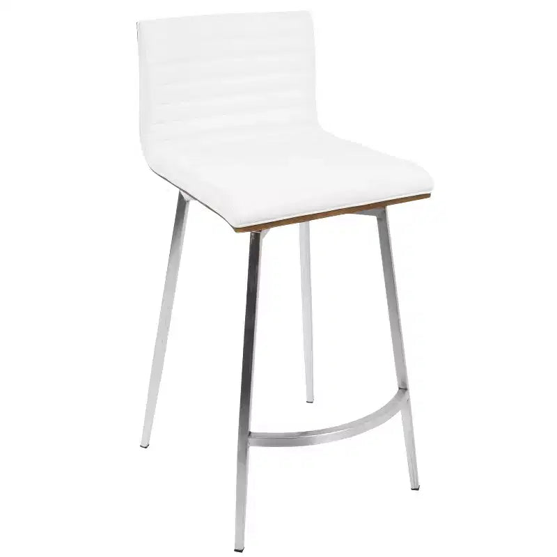 Tabourets de bar contemporains pivotants hauteur comptoir