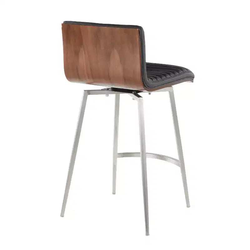 Tabourets de bar contemporains pivotants hauteur comptoir