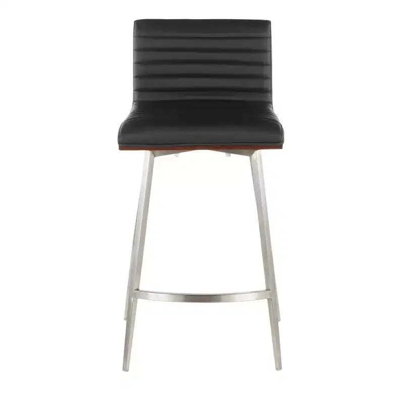 Tabourets de bar contemporains pivotants hauteur comptoir