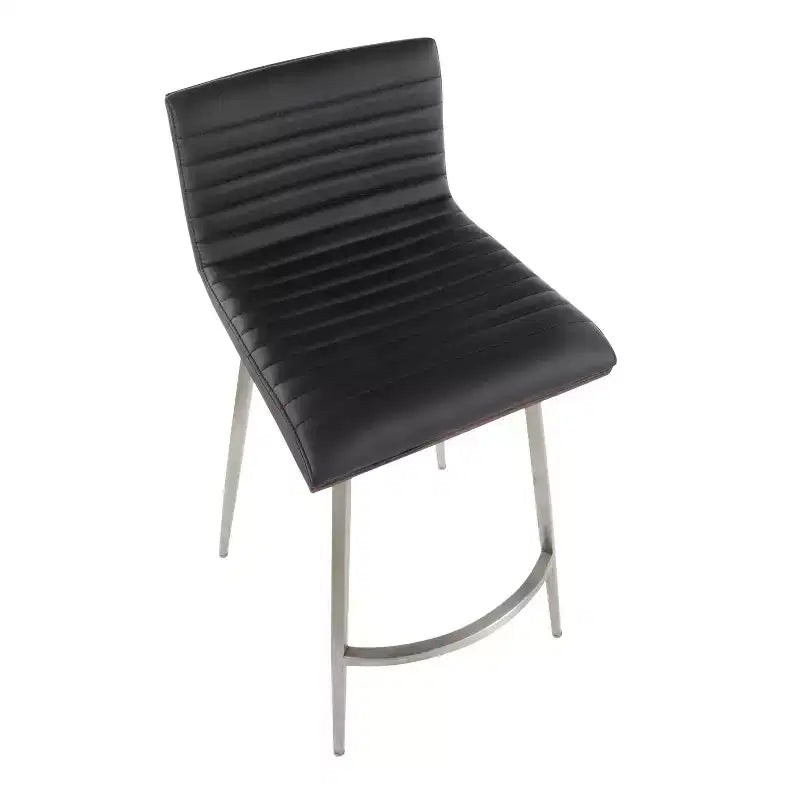 Tabourets de bar contemporains pivotants hauteur comptoir