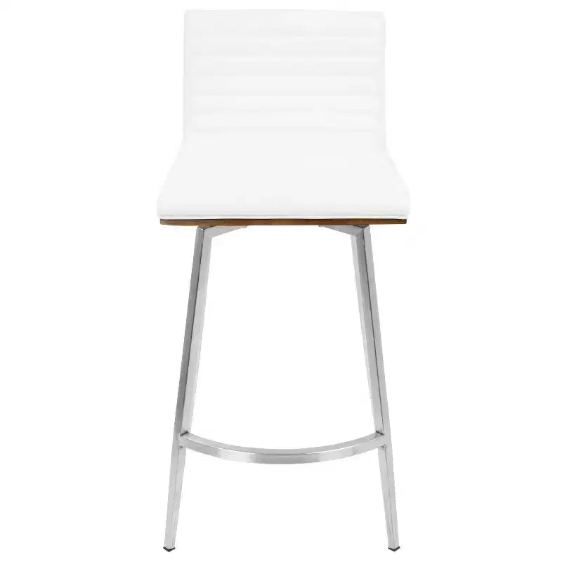 Tabourets de bar contemporains pivotants hauteur comptoir
