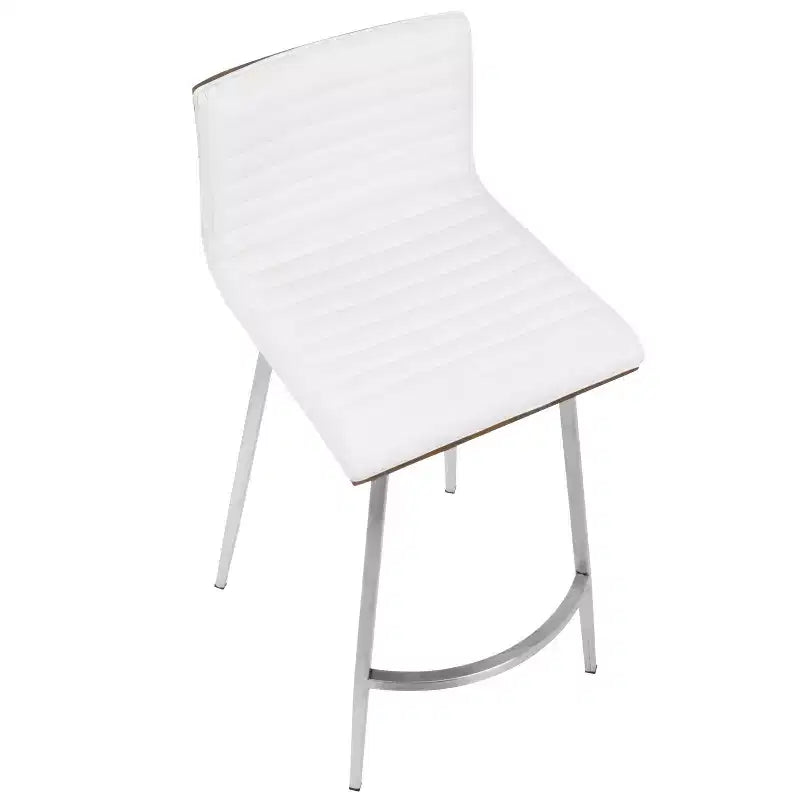 Tabourets de bar contemporains pivotants hauteur comptoir
