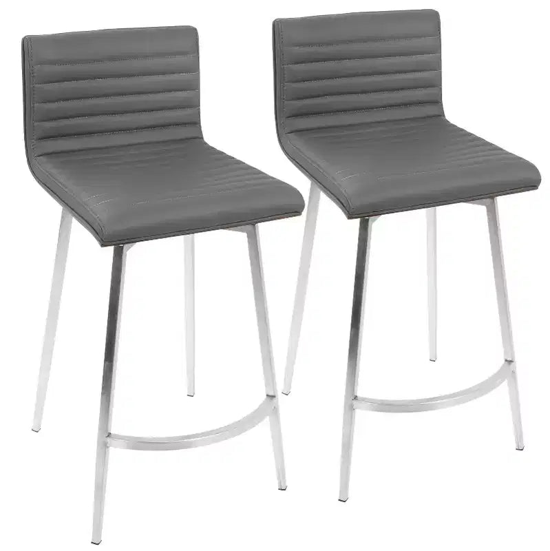 Tabourets de bar contemporains pivotants hauteur comptoir