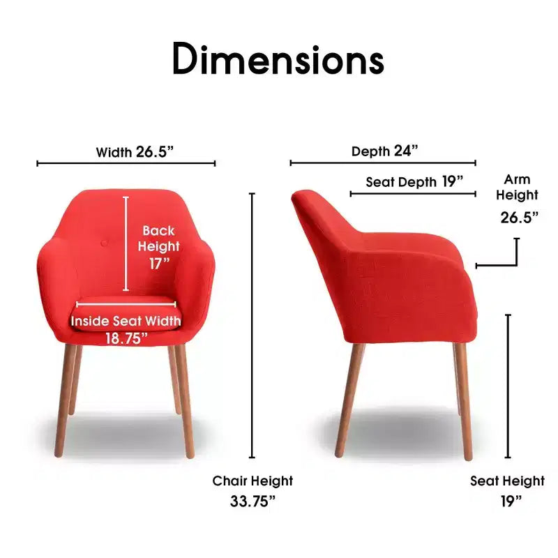 Fauteuil de style médiéval moderne