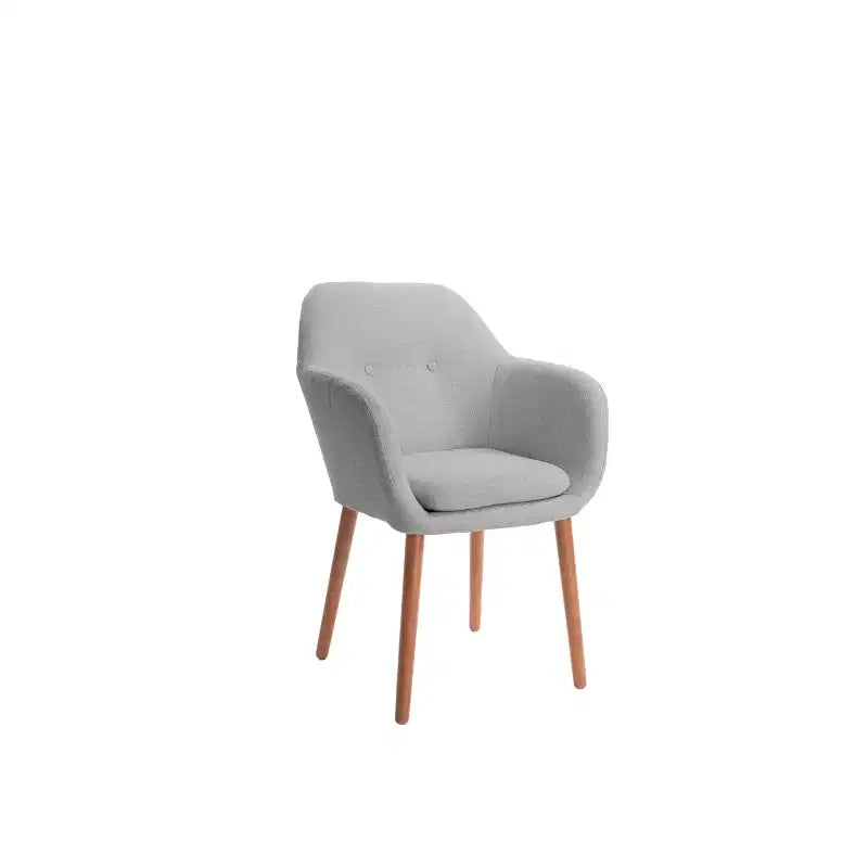 Fauteuil de style médiéval moderne