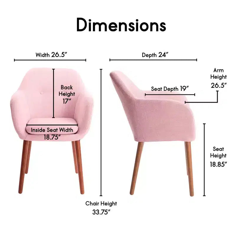 Fauteuil de style médiéval moderne